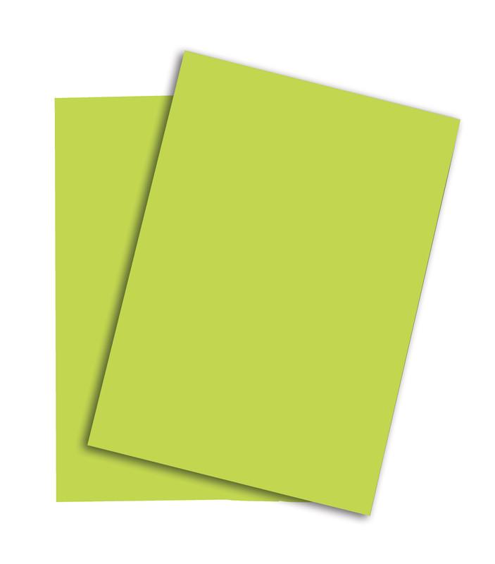 Papyrus PAPYRUS Rainbow Papier FSC A4 88043183 80g, neongrün 100 Blatt  