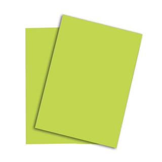 Papyrus PAPYRUS Rainbow Papier FSC A4 88043183 80g, neongrün 100 Blatt  