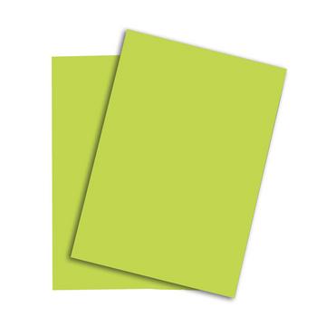 PAPYRUS Rainbow Papier FSC A4 88043183 80g, neongrün 100 Blatt