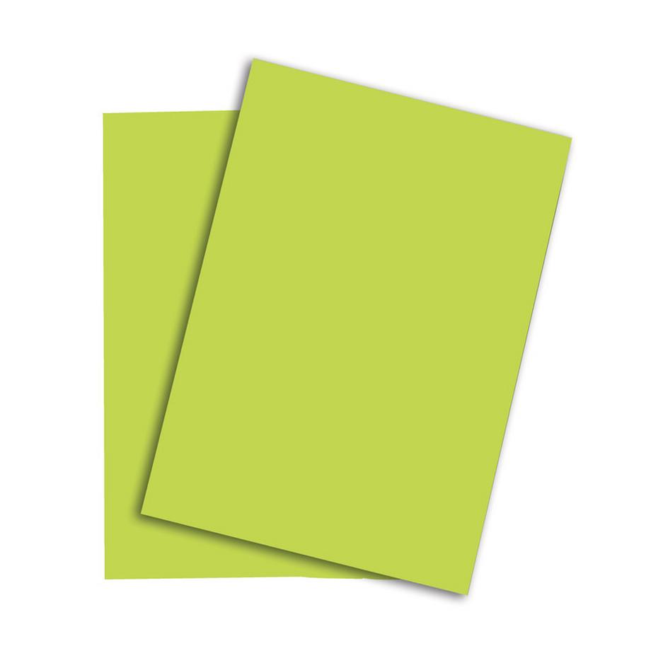 Papyrus PAPYRUS Rainbow Papier FSC A4 88043183 80g, neongrün 100 Blatt  