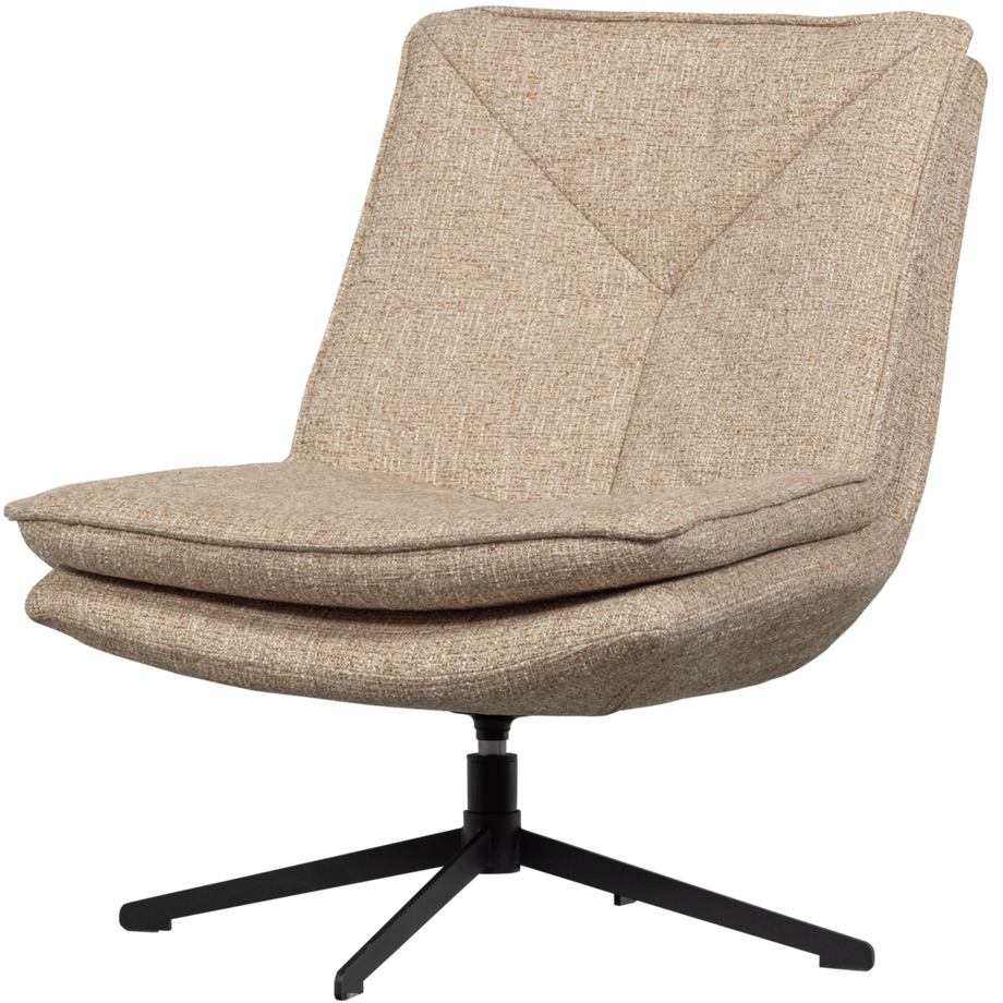 Drehsessel Milaro Melange natur