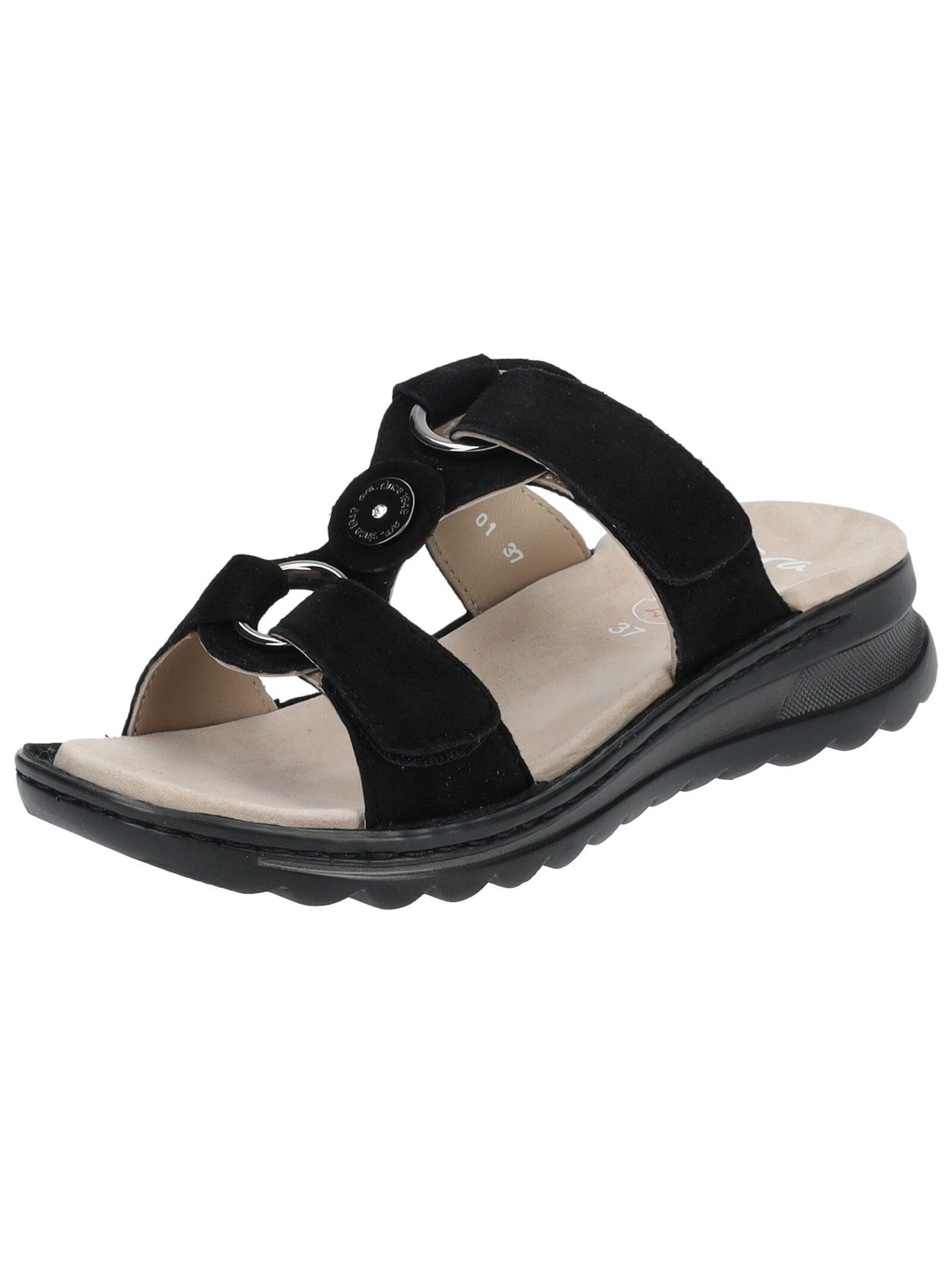 Image of Pantoletten 12-47208 Unisex Schwarz 41