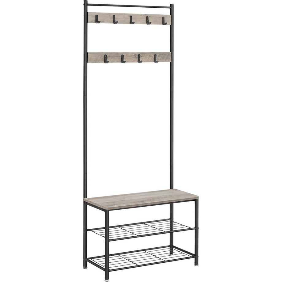 Garderobenständer mit Schuhablage