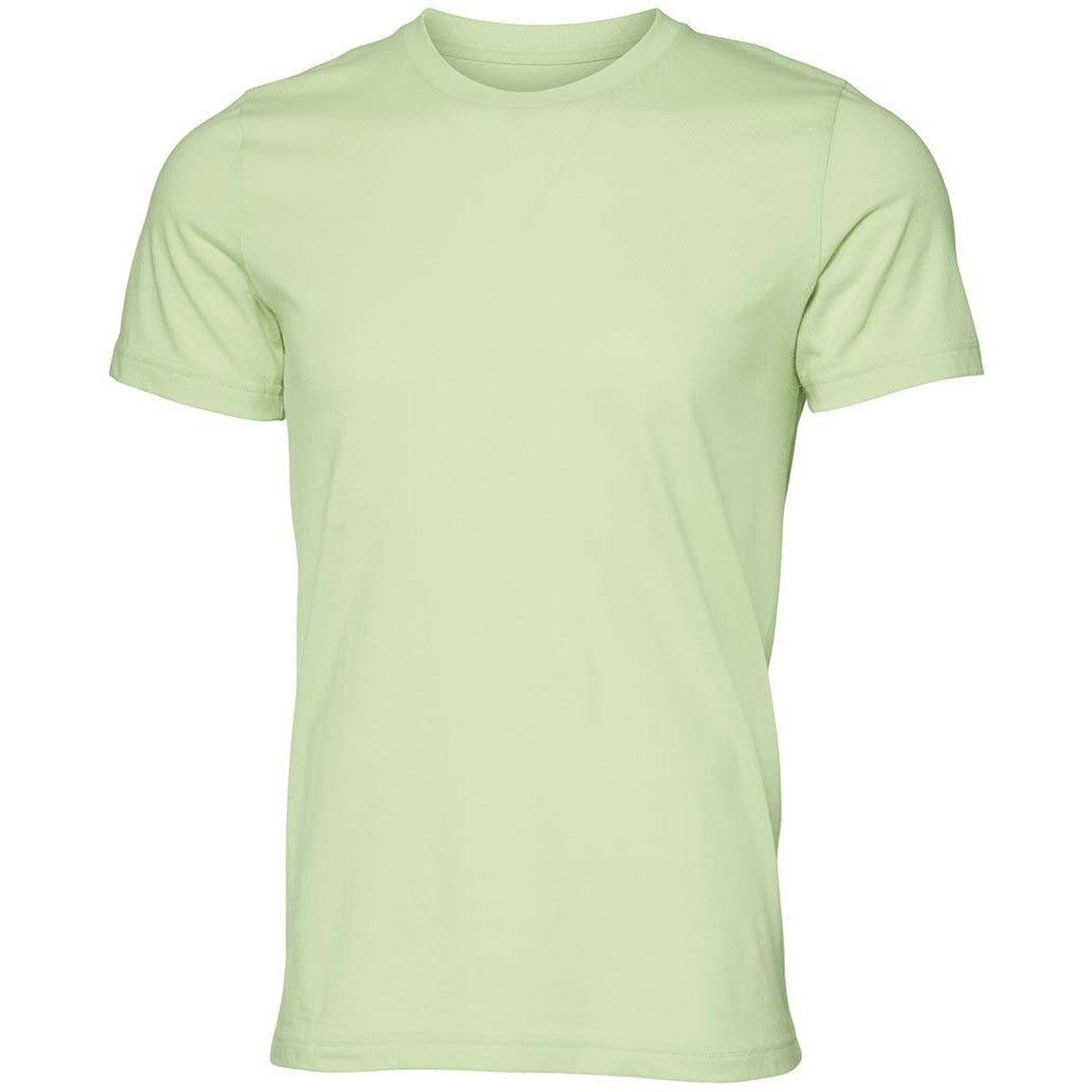Image of Erwachsene Rundhalsausschnitt Tshirt Damen Frühlingsgrün M