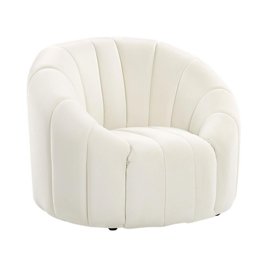 Beliani Sessel aus Samtstoff Retro MALUNG  