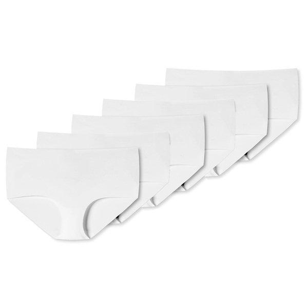 Image of 6er Pack Basic - Panty Damen Weiss S