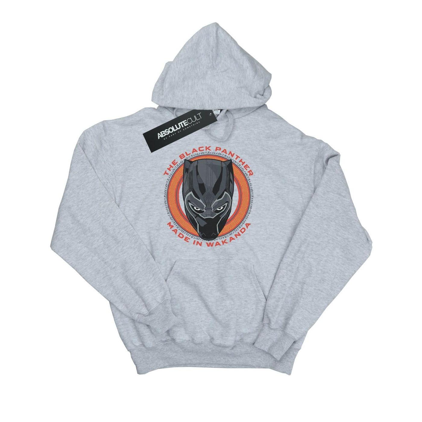 MARVEL  Made In Wakanda Kapuzenpullover 