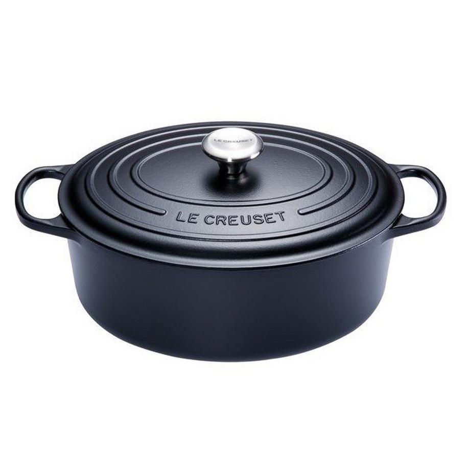 LE CREUSET  Le Creuset Bräter Oval Signature - ø 31 cm / 6,3 Liter 