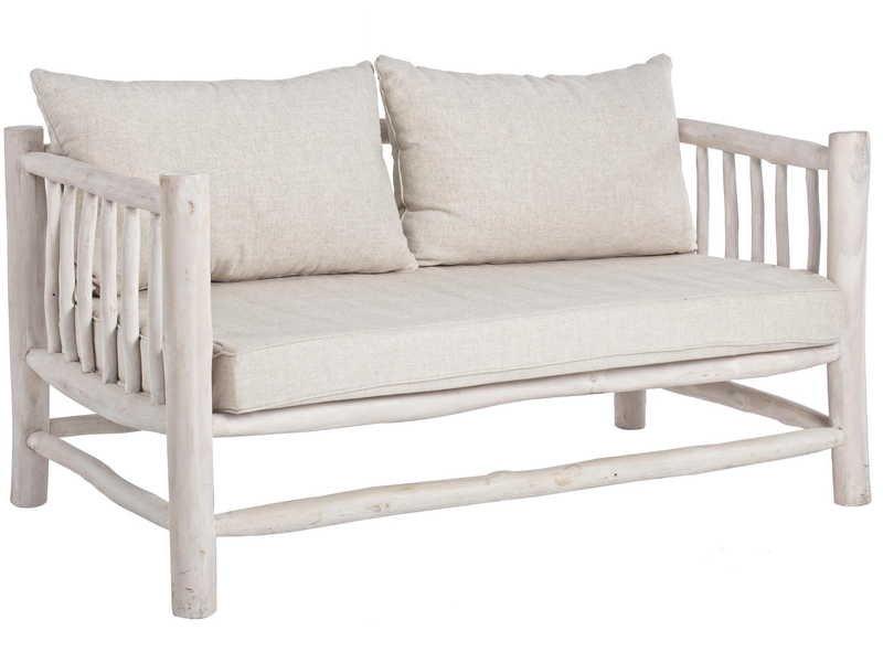 Image of Sofa mit Kissen Sahel 140 Sofa mit Kissen Sahel 140