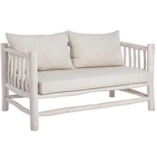 mutoni Sofa mit Kissen Sahel 140  