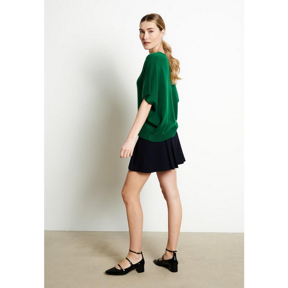 Studio Cashmere8 RIA 25 T-Shirt Col V Manches Chauve-Souris  