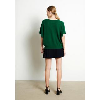 Studio Cashmere8 RIA 25 V-Ausschnitt Fledermausärmel T-Shirt  