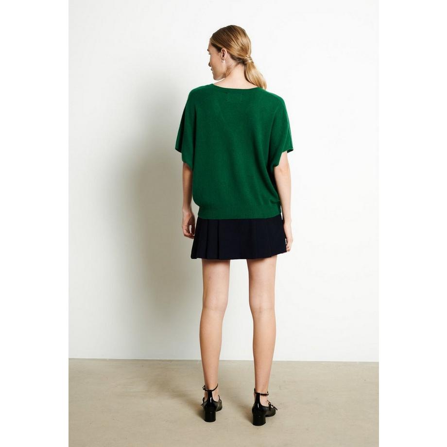 Studio Cashmere8 RIA 25 T-Shirt Col V Manches Chauve-Souris  