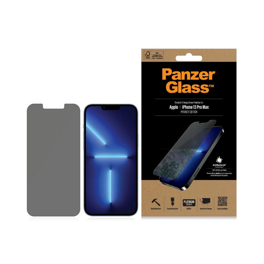 PanzerGlass  P2743 écran et protection arrière de téléphones portables Protection d'écran transparent Apple 1 pièce(s) 