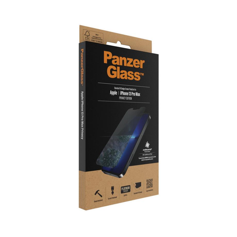 PanzerGlass  P2743 écran et protection arrière de téléphones portables Protection d'écran transparent Apple 1 pièce(s) 