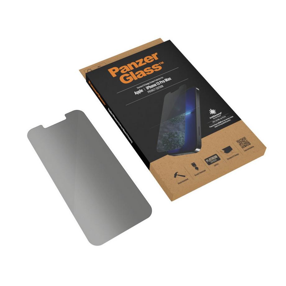 PanzerGlass  P2743 écran et protection arrière de téléphones portables Protection d'écran transparent Apple 1 pièce(s) 