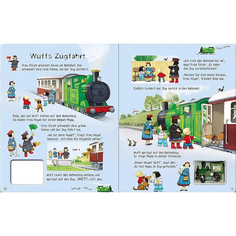 Nina und Jan - Wohin fährt der Traktor? Doherty, Gillian; Amery, Heather; Cartwright, Stephen (Illustrationen) Couverture rigide 