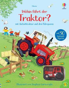 Nina und Jan - Wohin fährt der Traktor? Doherty, Gillian; Amery, Heather; Cartwright, Stephen (Illustrationen) Couverture rigide 