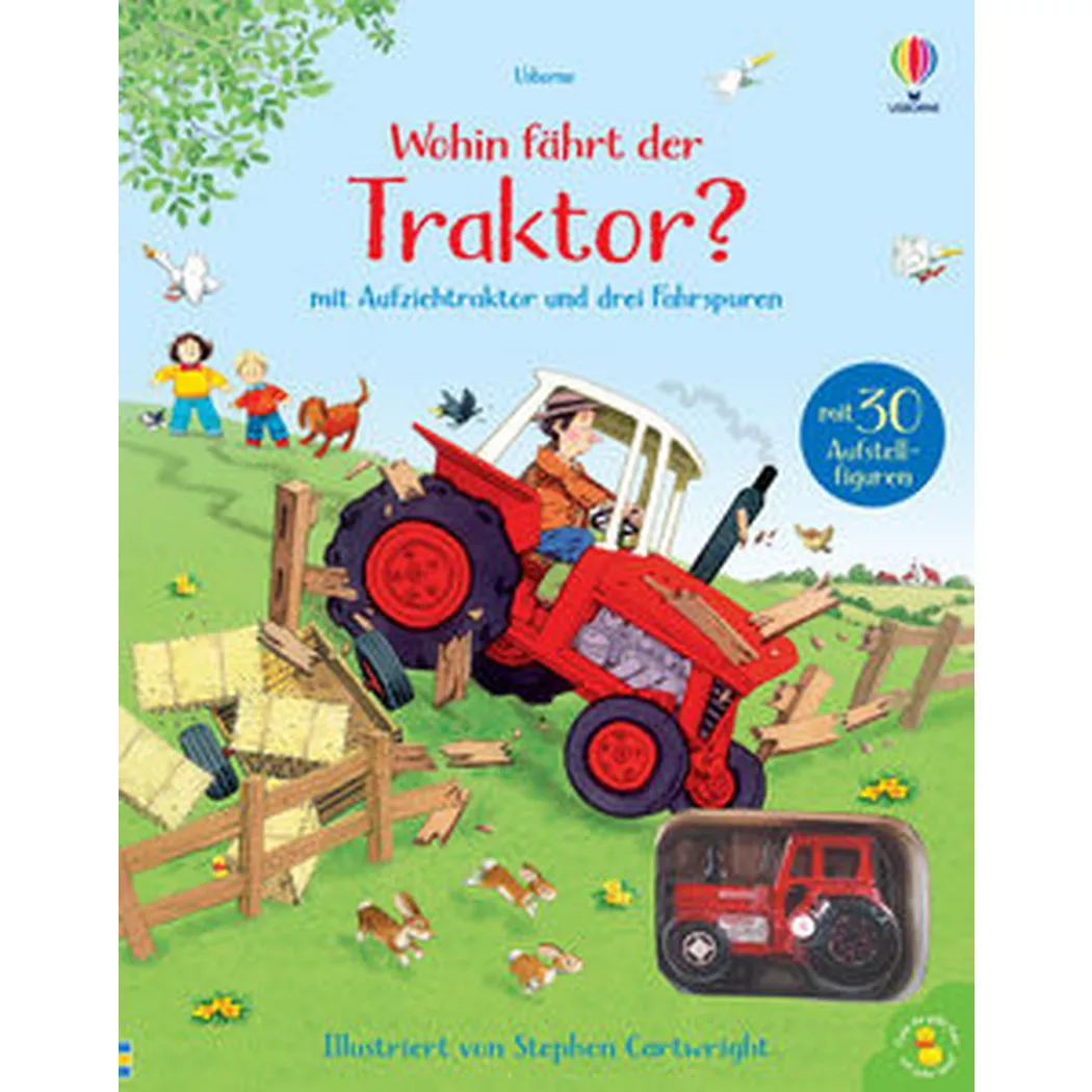 Usborne - Nina und Jan - Wohin fährt der Traktor?