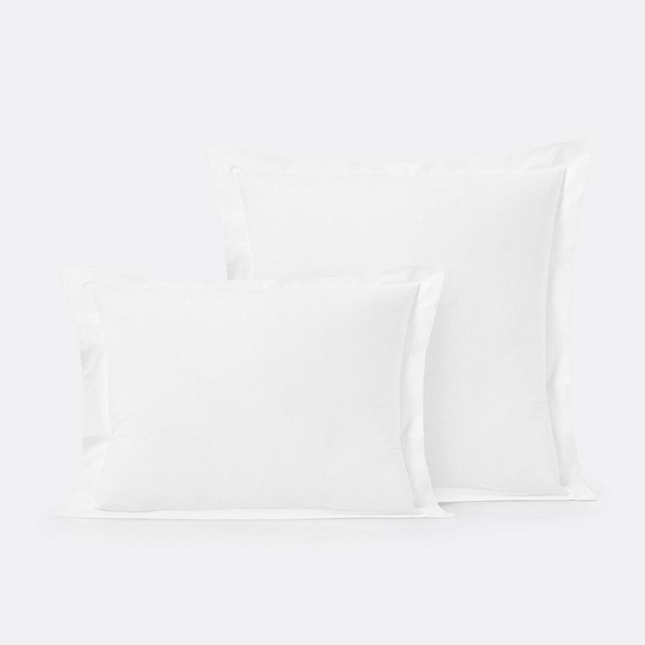 La Redoute Intérieurs Scenario Taie d'oreiller unie Polycoton à volant  