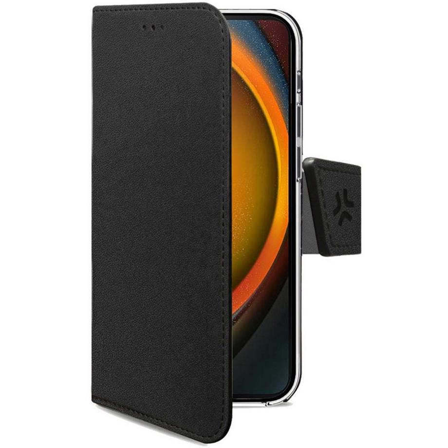 Celly  Étui Portefeuille Wally Galaxy XCover 7 Noir 