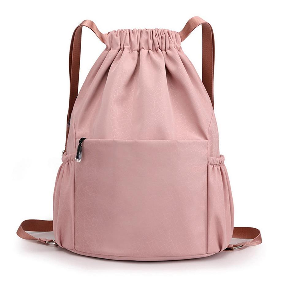 Sport Turnbeutel, wasserdichte Tasche Unisex Rucksack Daypack Gym Bag, Sporttasche Tasche für Schulsport, Reisen und Outdoor