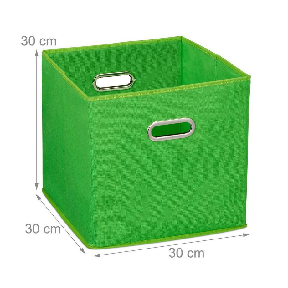 Northix Ensemble de paniers de rangement et boîtes pliables  