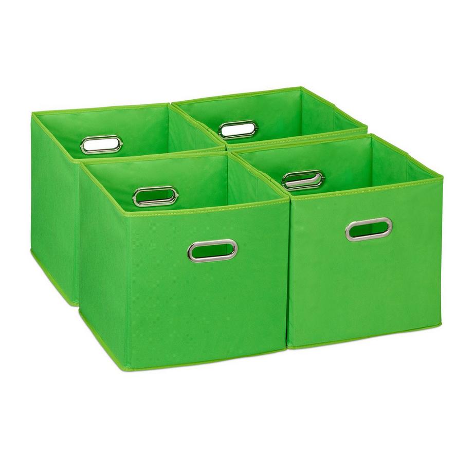 Ensemble de paniers de rangement et boîtes pliables