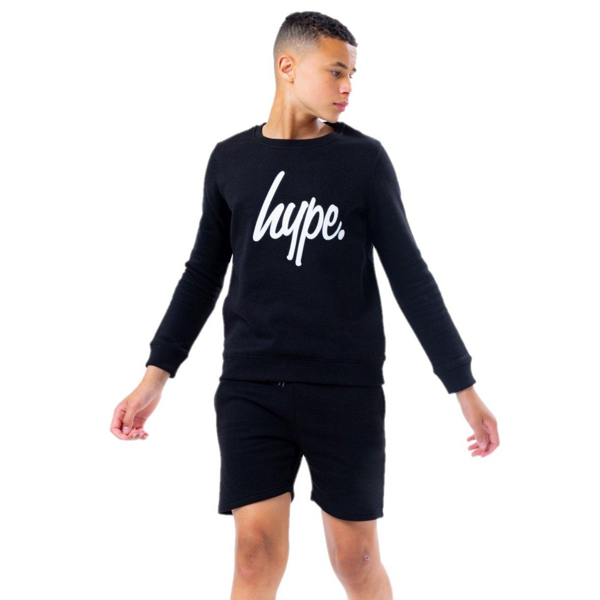 Image of Sweatshirt Mädchen Schwarz 176