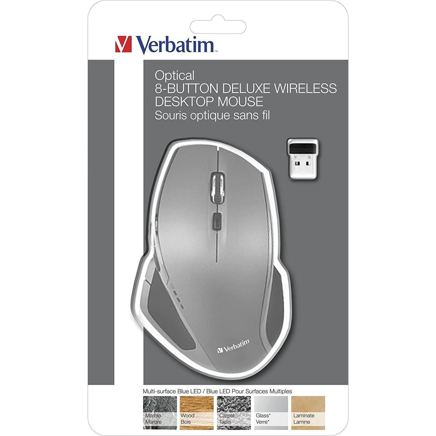 Verbatim  Mouse wireless Verbatim Deluxe 