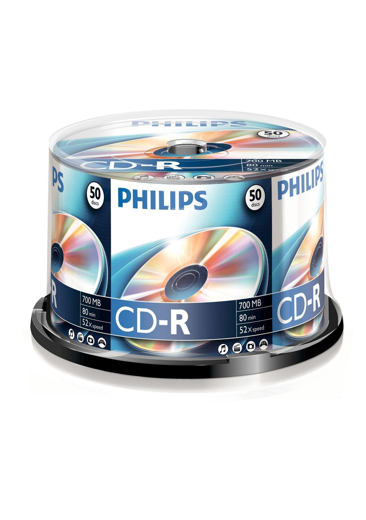 PHILIPS  Philips CD-R CR7D5NB50/00 