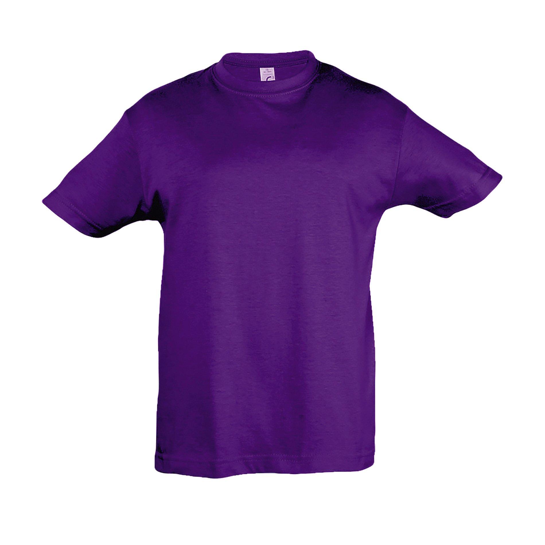 Image of Regent Tshirt, Kurzarm Jungen Lila 10A