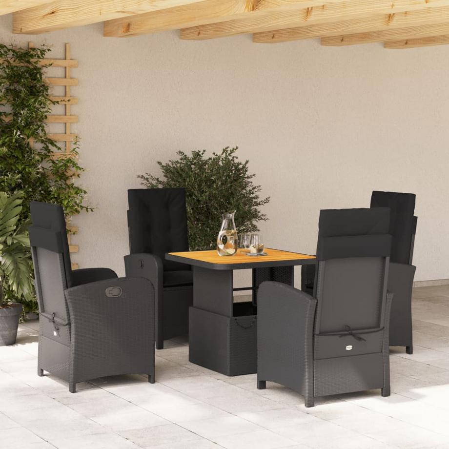VidaXL Garten essgruppe poly-rattan  