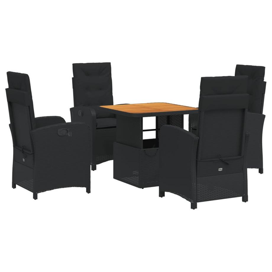 VidaXL Garten essgruppe poly-rattan  