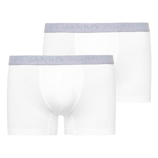 Image of HANRO 2er Pack Cotton Essentials - Retro Short / Pant - M