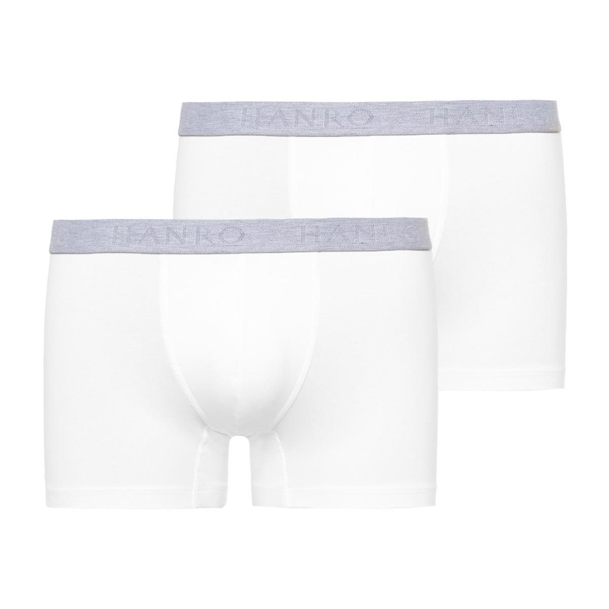 HANRO  Cotton Essentials lot de 2 - Boxers 