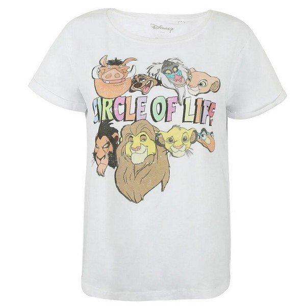 Image of Circle Of Life Tshirt Damen Weiss M