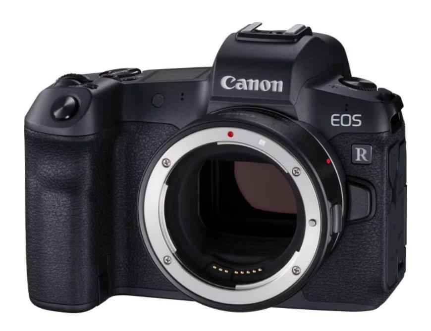 Canon  Canon EOS R Boîtier Nu  (sans adaptateur) 