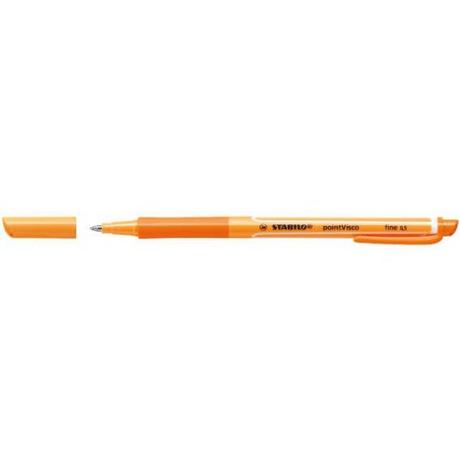 STABILO STABILO Tintenroller pointVisco 0,5mm 1099/54 orange  