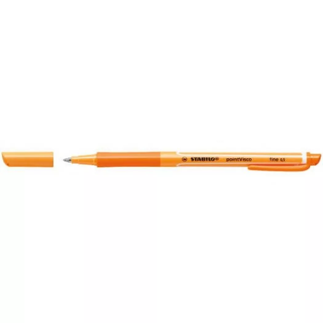 STABILO Rollerball pointVisco 0.5mm 1099/54 orange