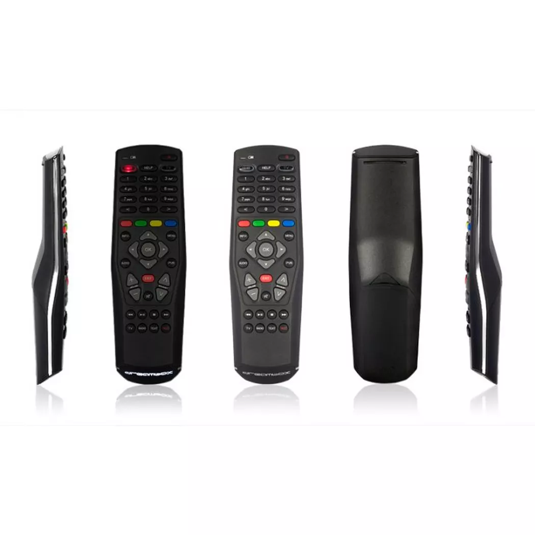 Dreambox -  RC10 Fernbedienung RF Wireless TV Drucktasten, Schwarz