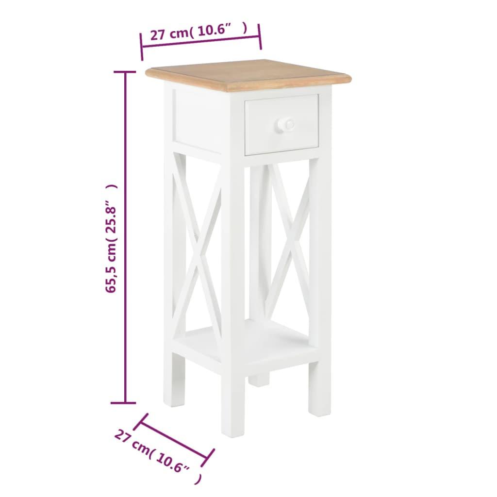 VidaXL Telefontisch holz  