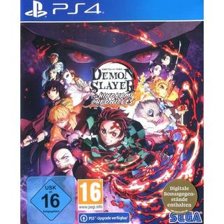 SEGA  SEGA Demon Slayer - The Hinokami Chronicles Standard Englisch PlayStation 4 