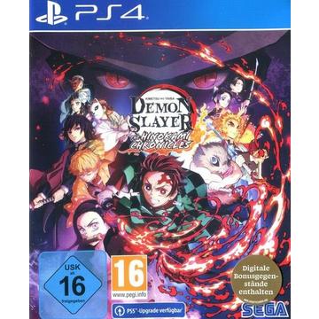 Demon Slayer - Kimetsu no Yaiba The Hinokami Chronicle (Free upgrade to PS5)