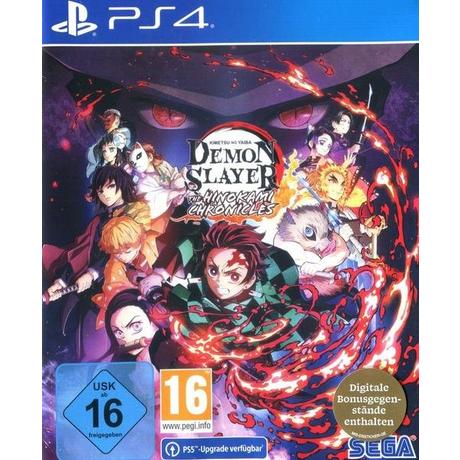 SEGA  Demon Slayer - Kimetsu no Yaiba The Hinokami Chronicle (Free upgrade to PS5) 