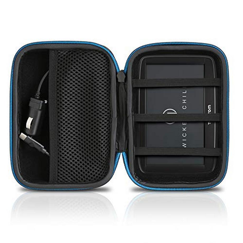 Only-bags.store  AntiShock Tasche kompatibel mit Tomtom Start, Go, Via, Trucker, Rider Navigationsgeräten 