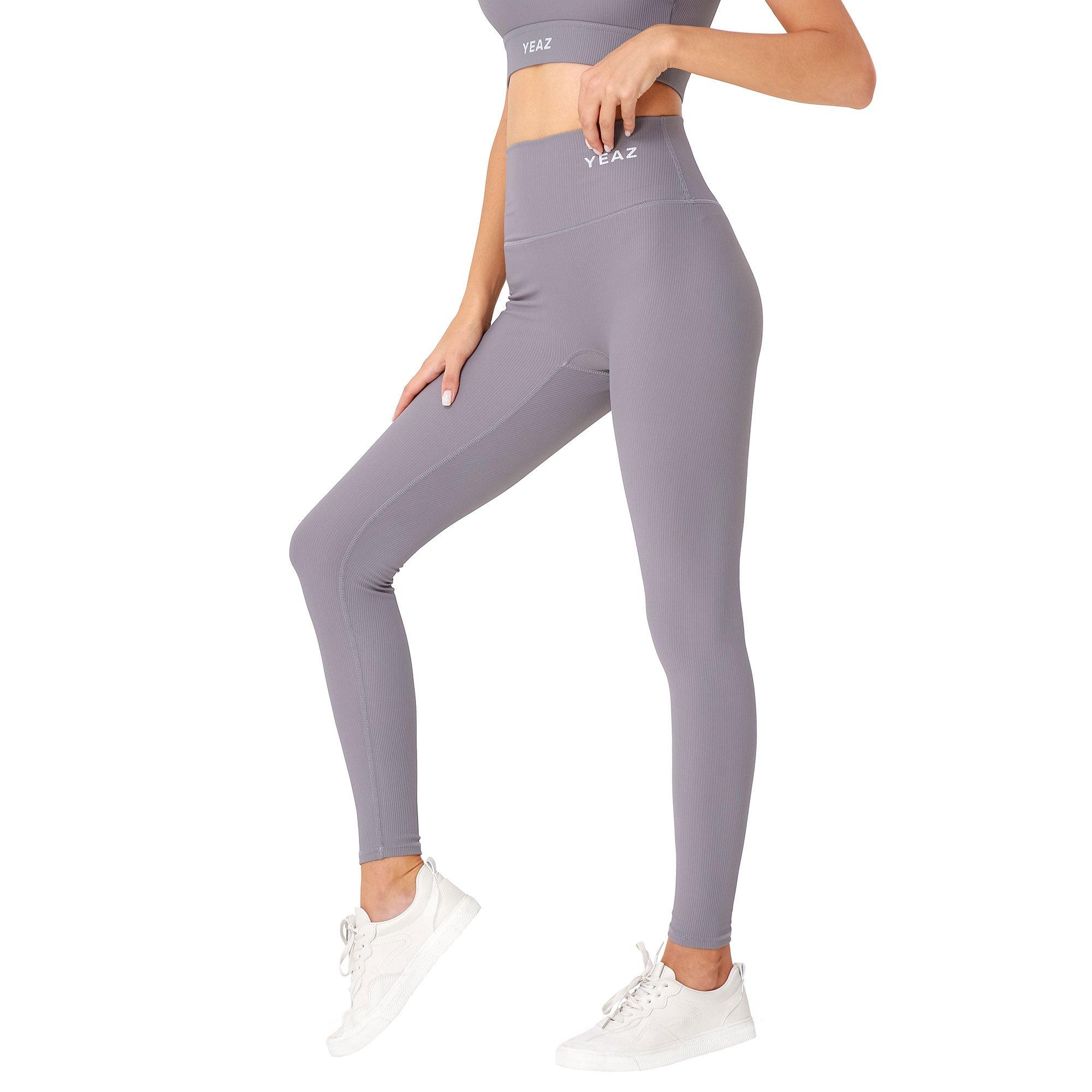 YEAZ  CLUB LEVEL Leggings - shadow grey 