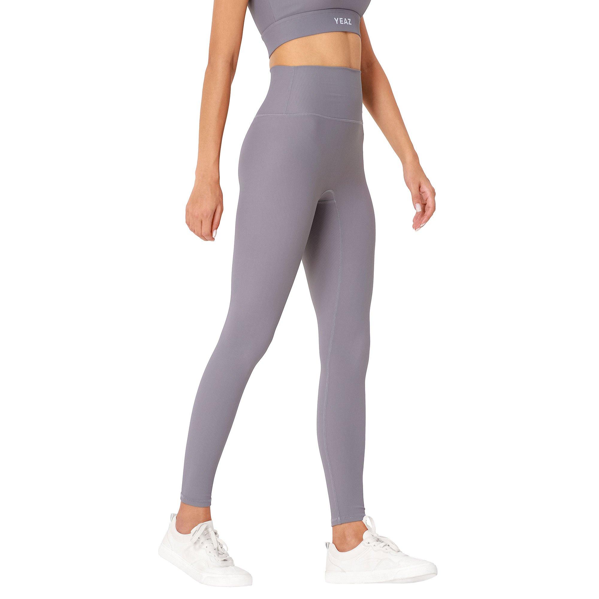 YEAZ  CLUB LEVEL Leggings - shadow grey 