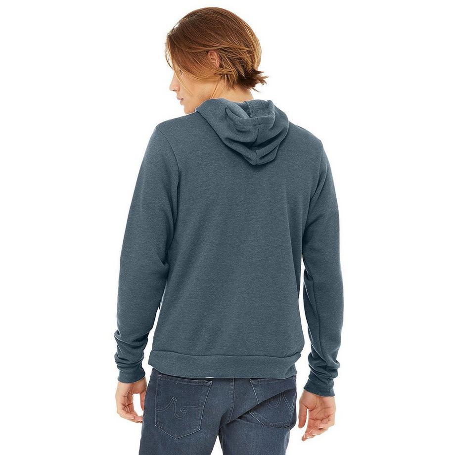 Bella + Canvas Sweatshirt polaire à capuche  