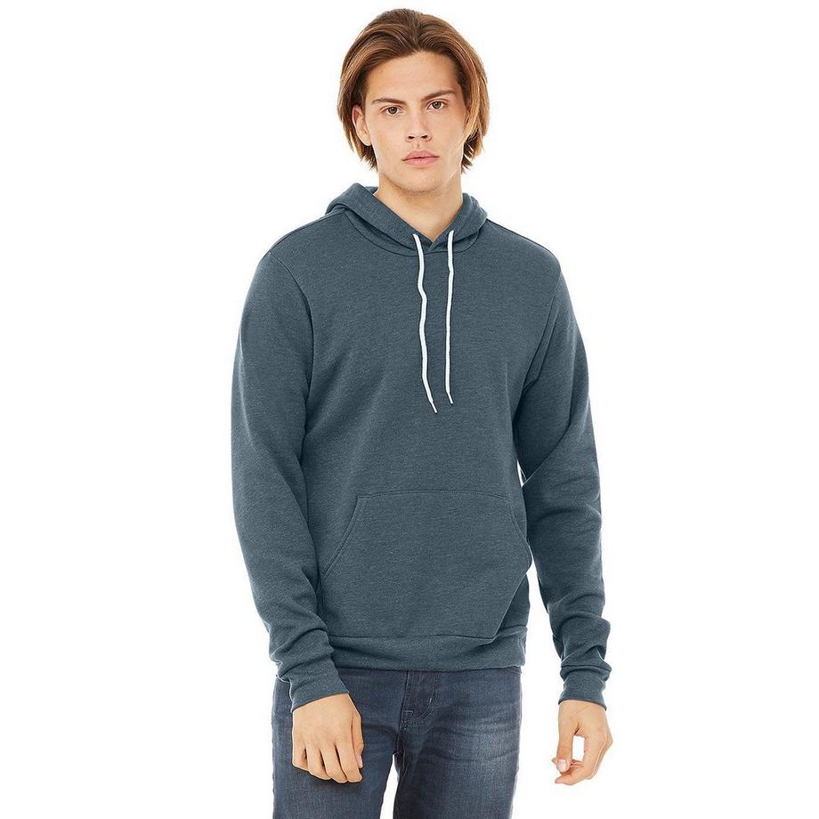 Bella + Canvas Sweatshirt polaire à capuche  